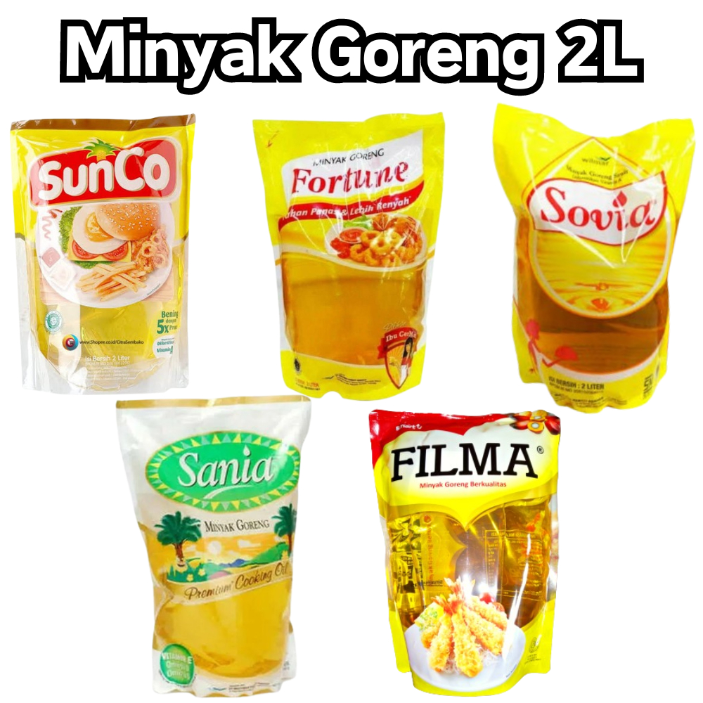 

Jual Minyak Goreng Kemasan 2L Minyak Pouch