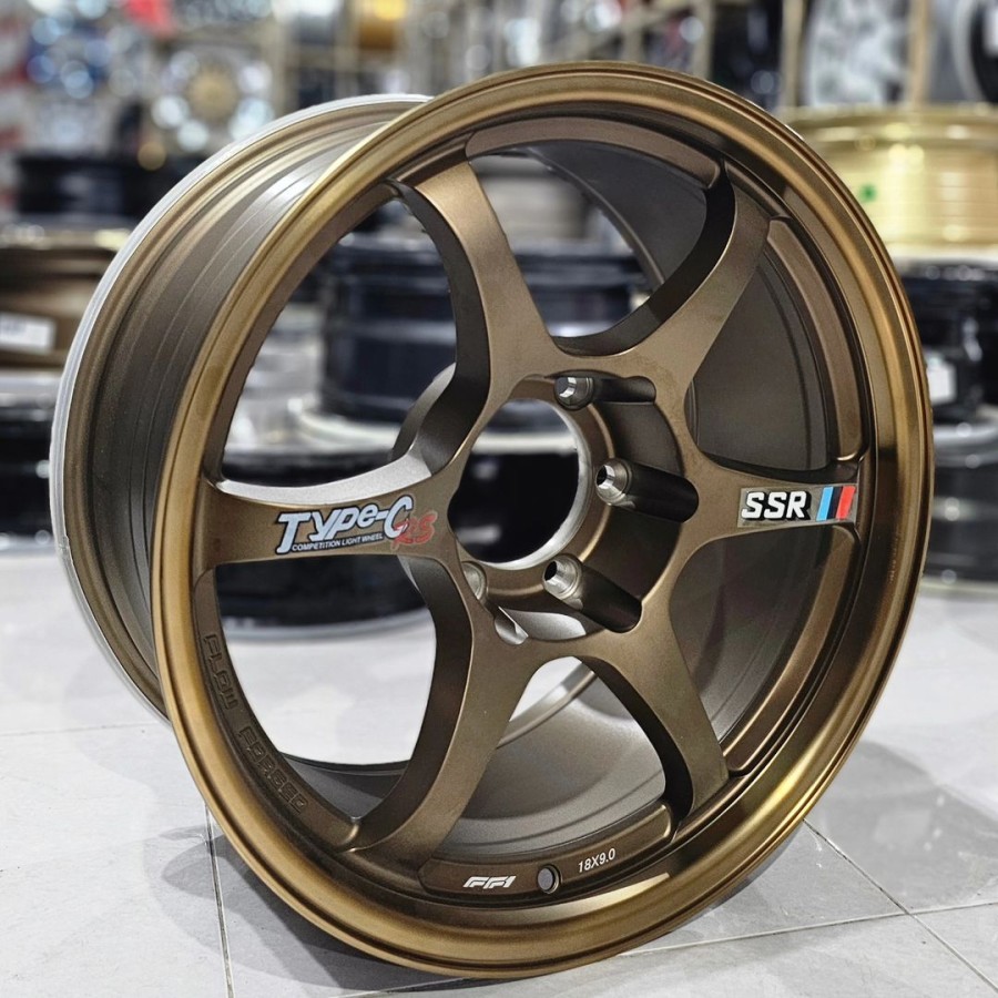 velg mobil flow forming ring 18 SSR TYPE C velg r18 lebar 9 fortuner pajero hilux