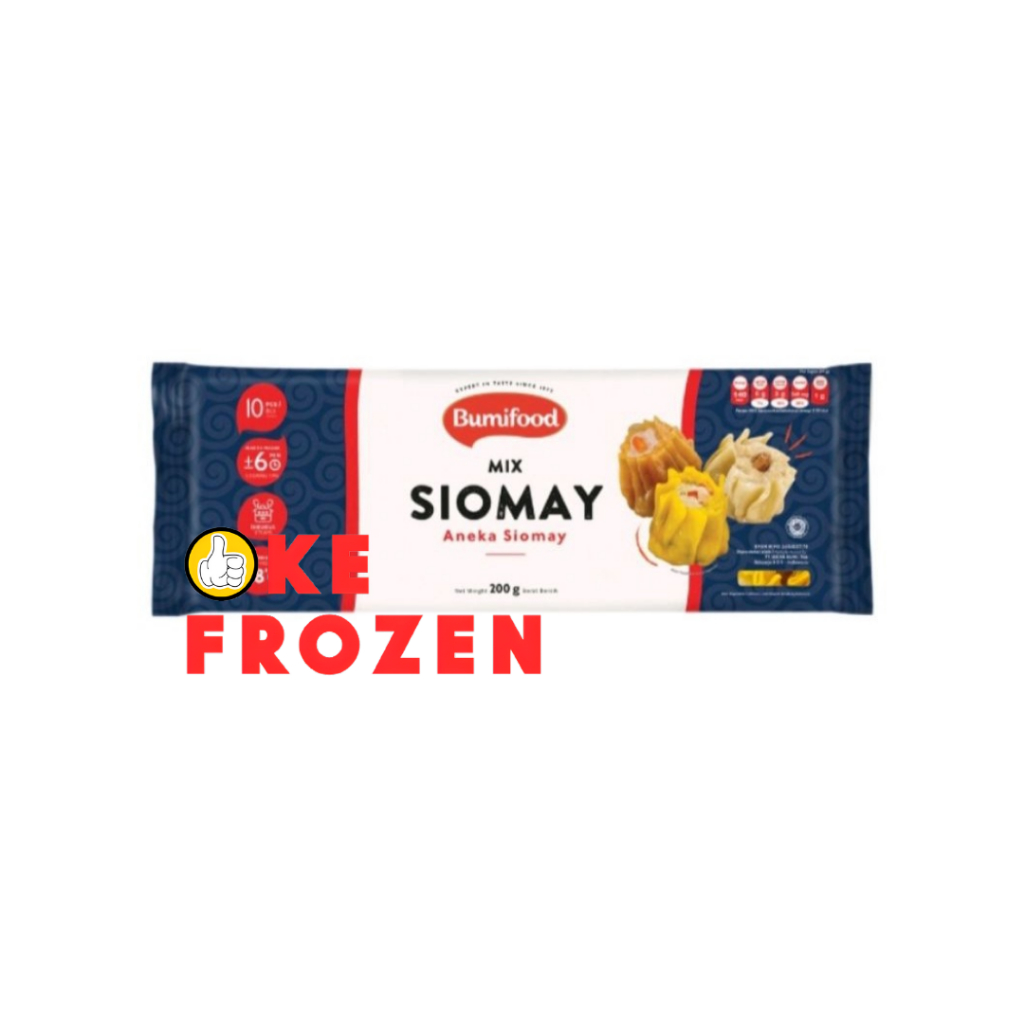 

BUMIFOOD MIX SIOMAY 200GR ISI 10PCS