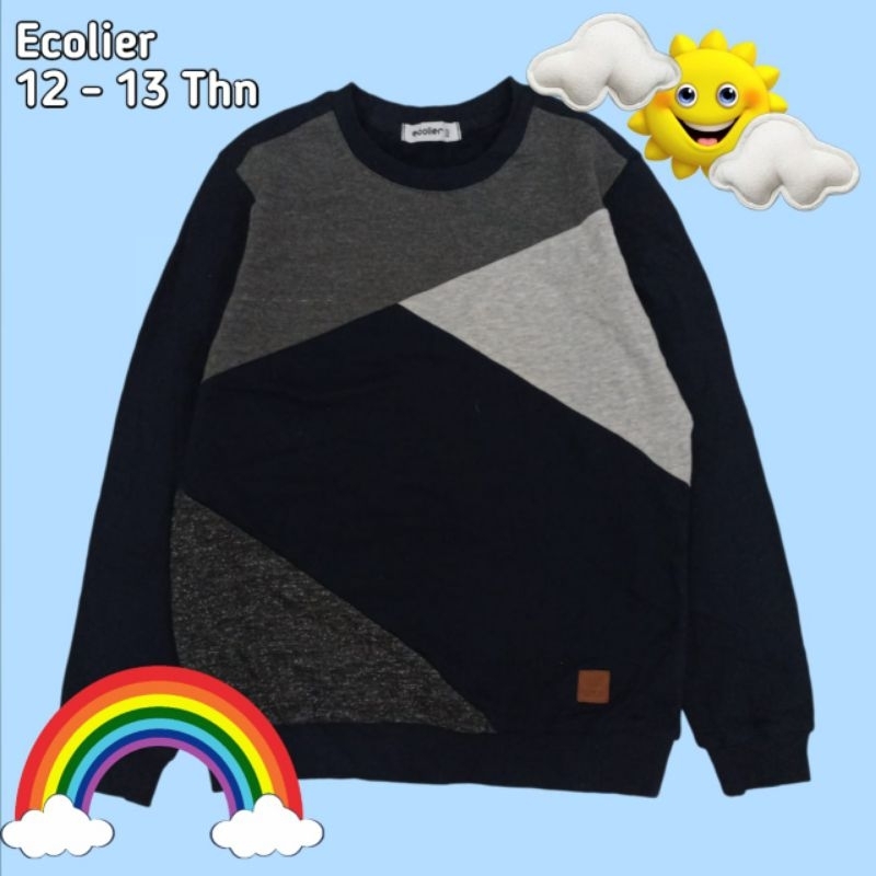 Crewneck Anak Ecolier