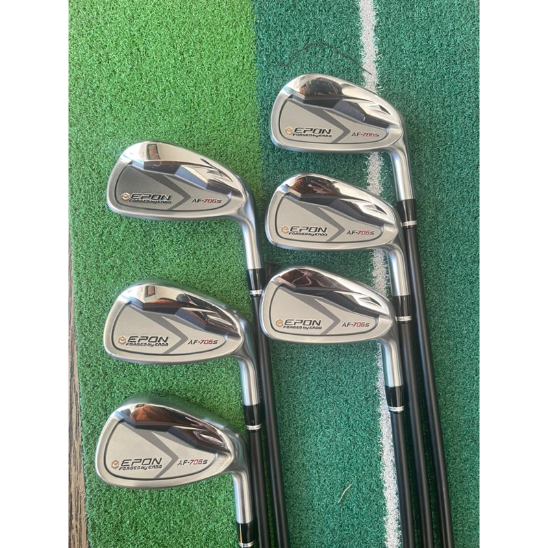 Ironset EPON AF706S 5-9.P  Shaft graphite iron KBS 55 flex R Original japan spec