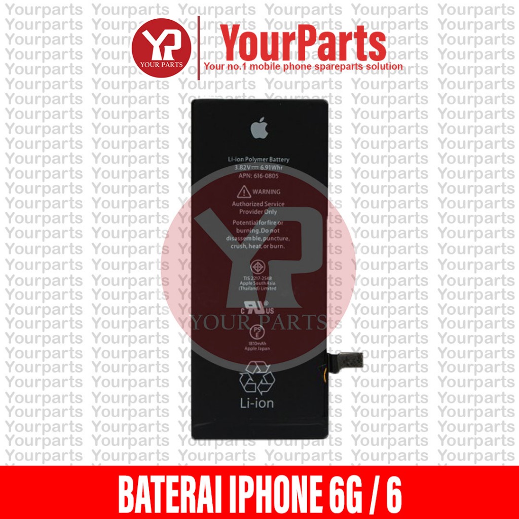 BATERAI IPHONE 6G / 6 TSC