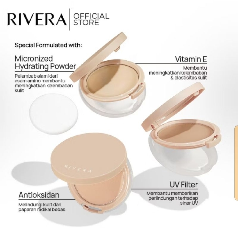 Rivera Baresskinad Powder Foundation
