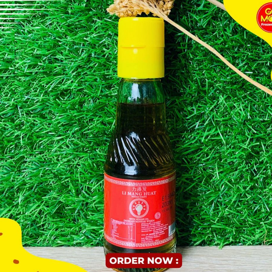 

LI MANG HUAT MINYAK WIJEN 100ML