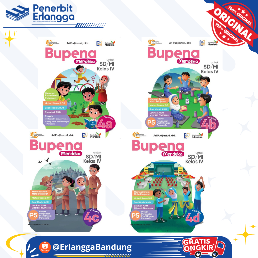 BUPENA MERDEKA KELAS 4