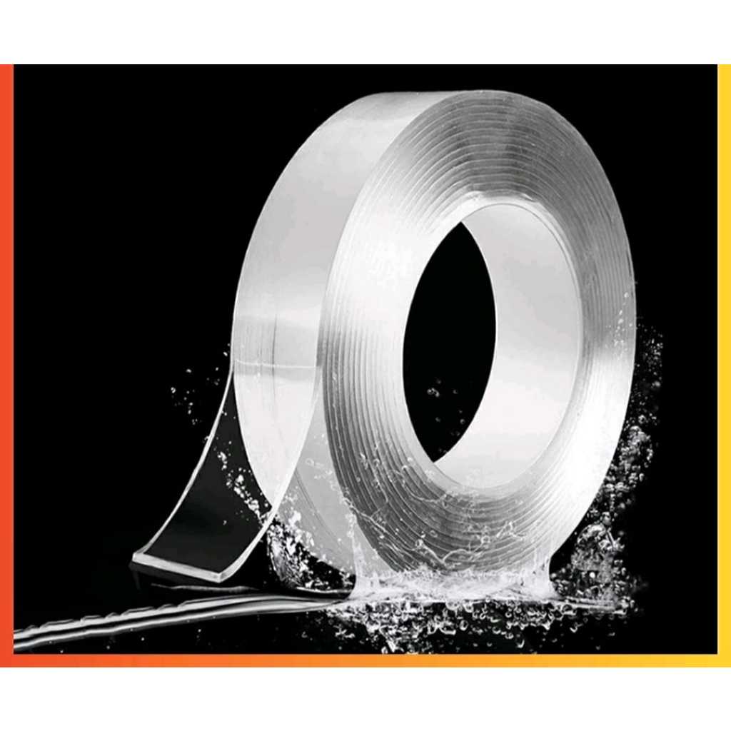 

NANO DOUBLE TAPE | DOUBLE TAPE | SELOTIP ISOLASI BENING MULTIFUNGSI