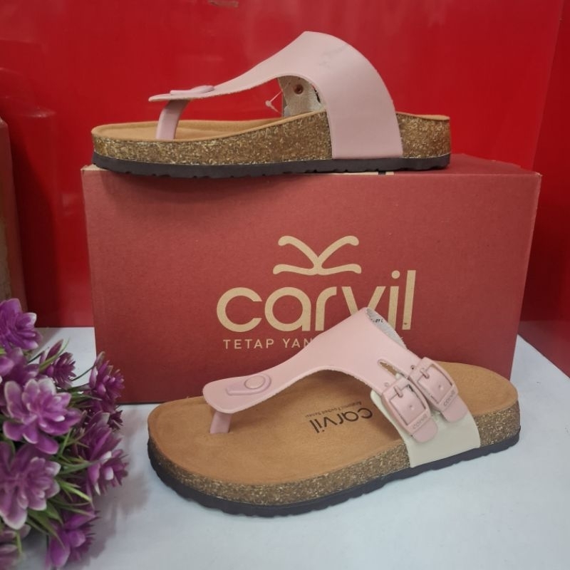 CARVIL SANDAL WANITA KEREN SCARLETT-01 L