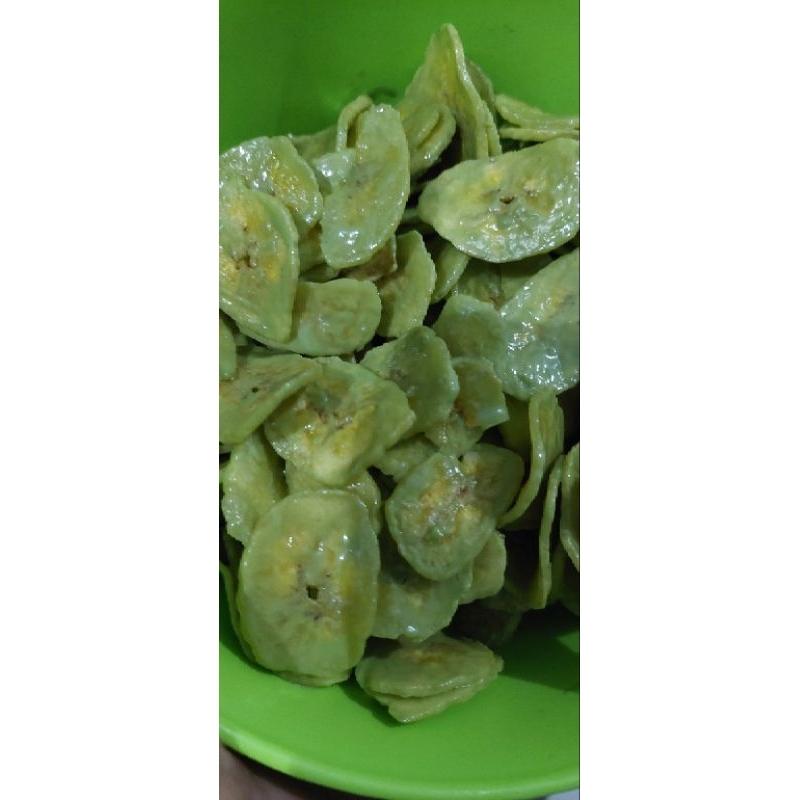 

Keripik Pisang GreenTea