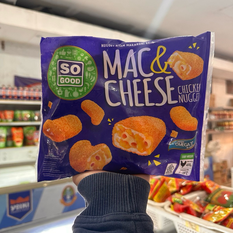 

SO GOOD mac&cheese 400g