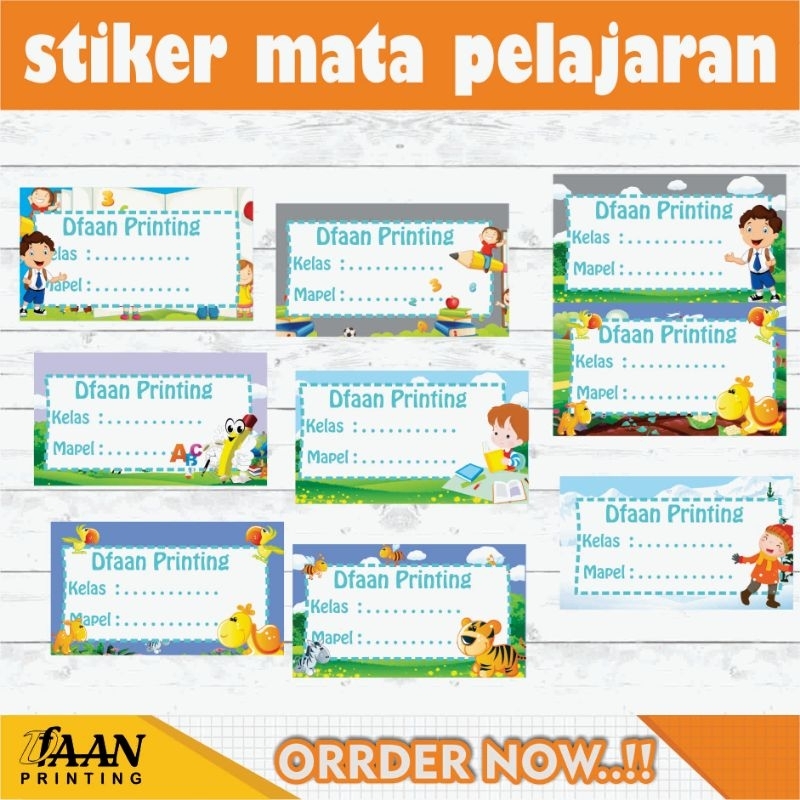 

dfaan ~ CUSTOM NAMA | STIKER NAMA BUKU | STIKER NAMA SEKOLAH | LABEK BUKU PELAJARAN | STIKER MATA PELAJARAN