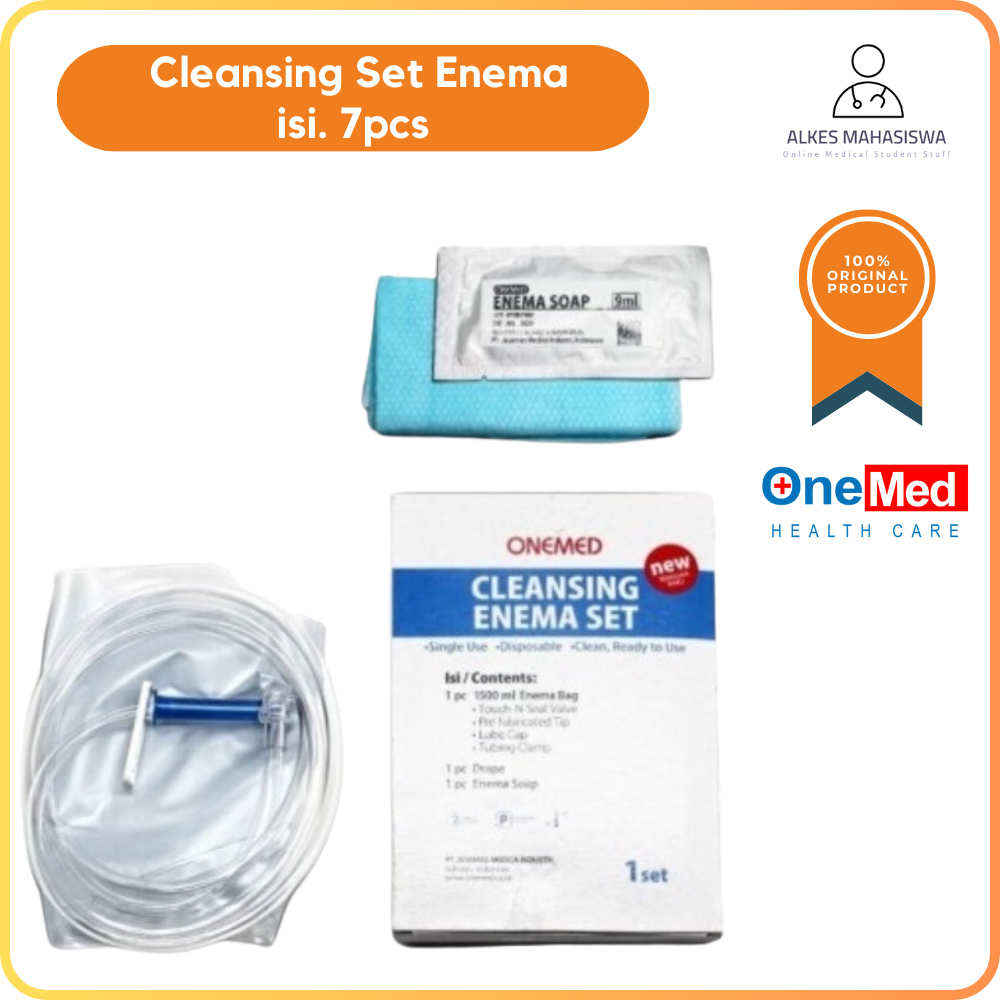 Enema Cleansing Set / Cleansing Enema Set ONEMED