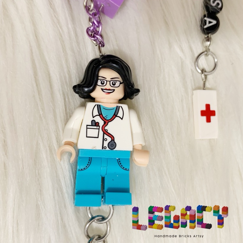 

Lanyard Leg 0 Original Minifigur Doctor