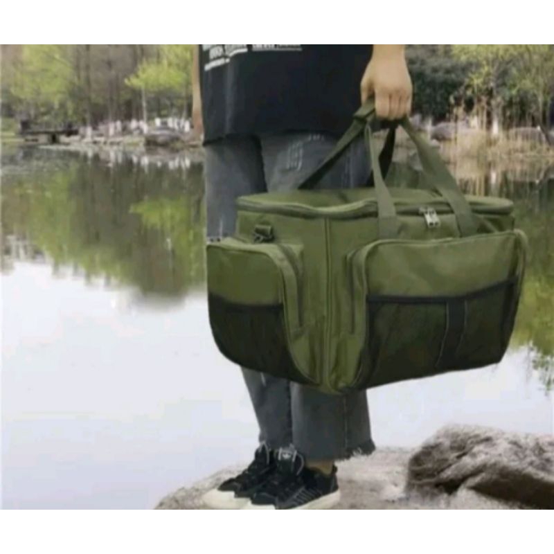 Tas Besar Jumbo Peralatan Pancing Tactical Model Terbaru/Tas Reel Pancing Jumbo/Fishing Bag