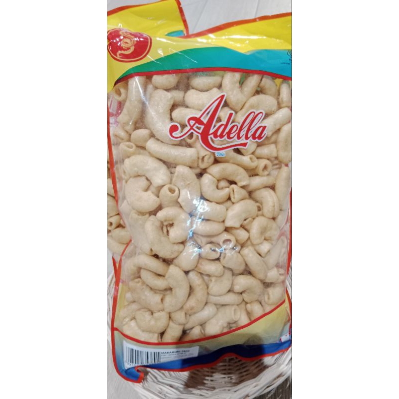 

Makaroni original 200gr Adella snack