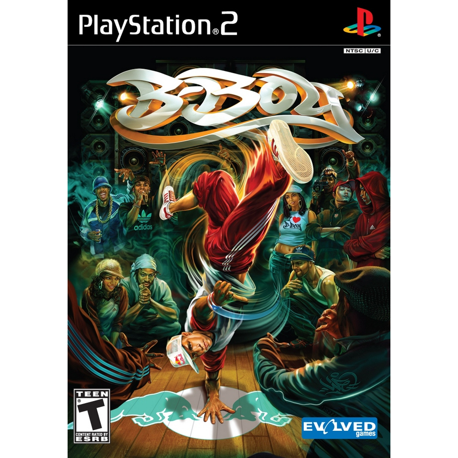 Kaset DVD Game PS2 B-Boy