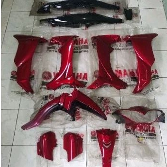 bodi body halus set jupiter z burhan hitam merah maron original ygp