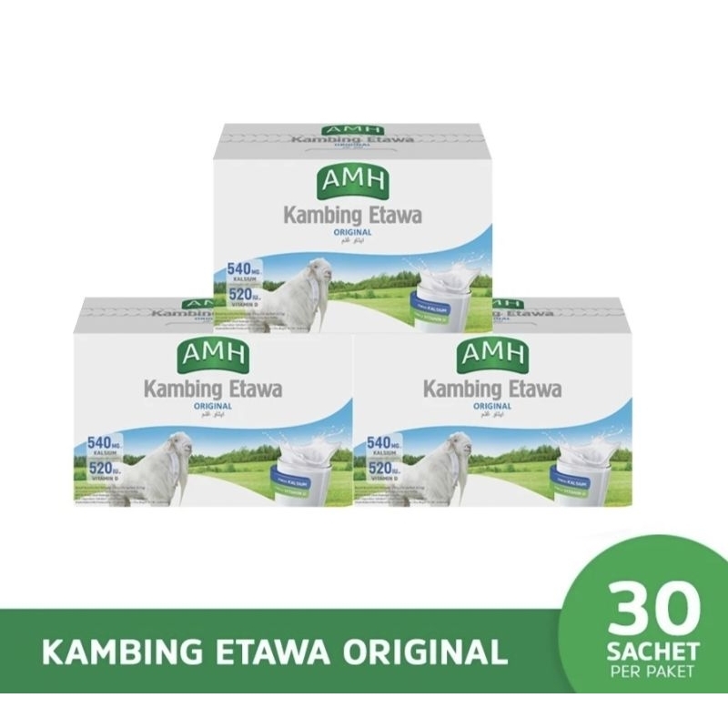 

AMH Susu Kambing Varian Original - 3 Box