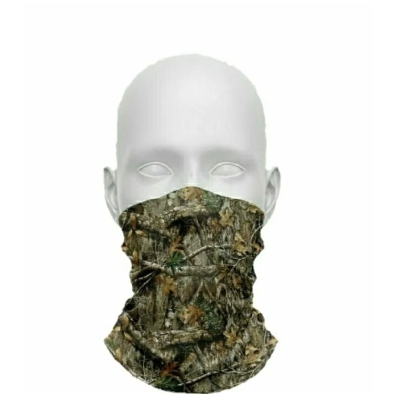 MASKER BAFF MULTIGUNA  motif camo bahan halus / nyaman di pakai
