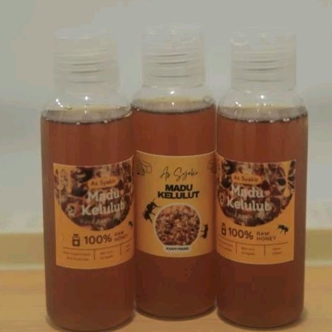 

Madu kelulut 100 % murni - 100 ml, Hasil budidaya sendiri dari Assyakir BeeFarm