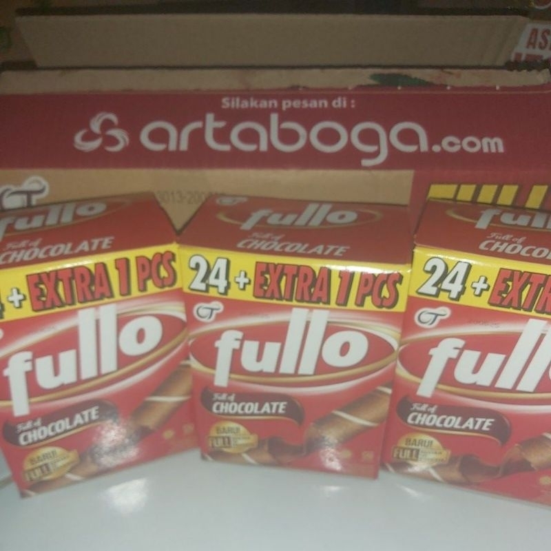 

Fullo wafer roll 1pack isi 24 extra 1