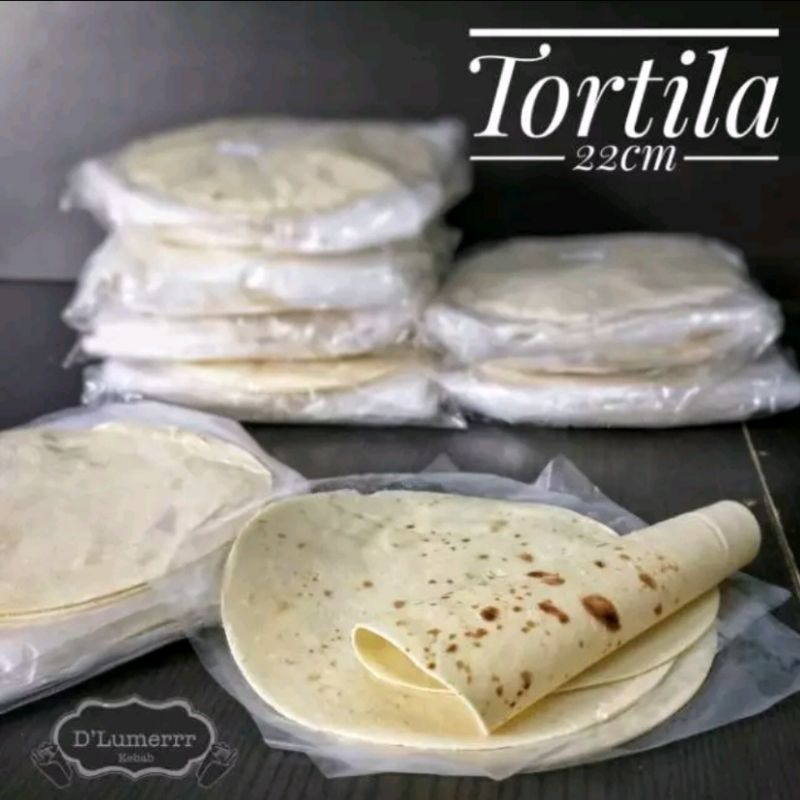 

kulit kebab / tortila
