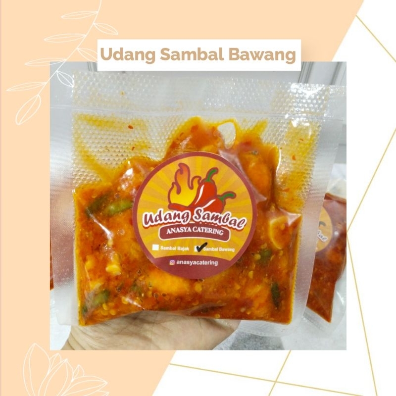 

UDANG SAMBAL BAJAK/ SAMBAL BAWANG ANASYA