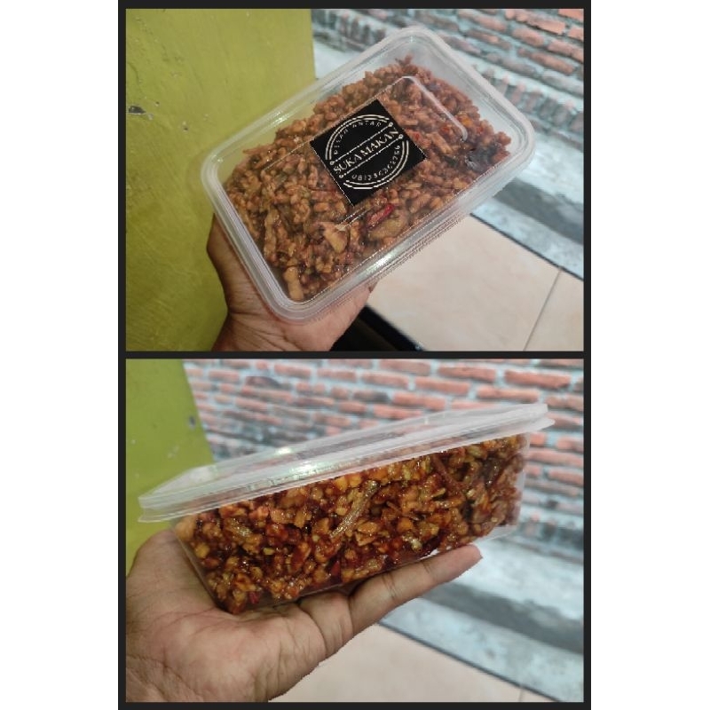 

Kering Tempe Teri 500gram