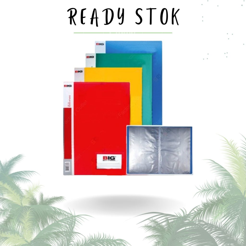 

Map Clear Holder Big isi 20 F4 CH-801 / Document Keeper Folio Portofolio (PCS)