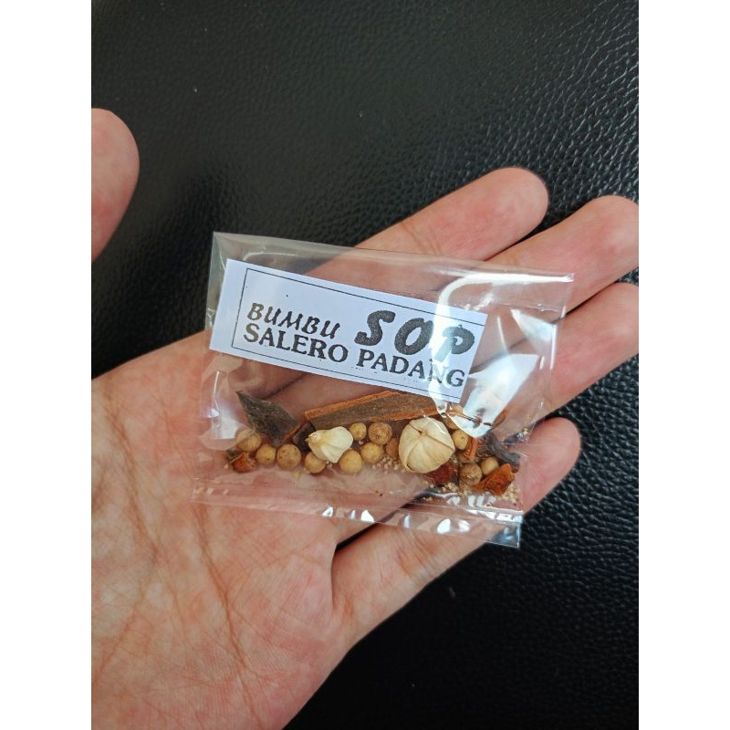 

Bumbu masak SALERO PADANG Sop per bungkus