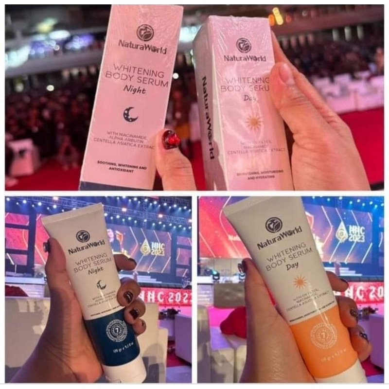 NaturaWorld Whitening Body Serum