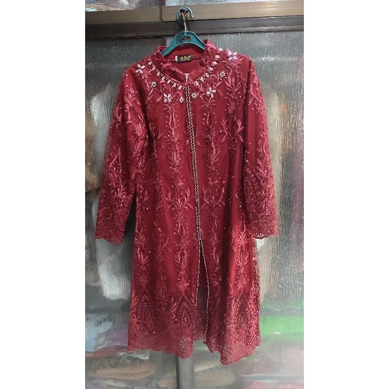 PRELOVED - KEBAYA MODERN BY INDAH BORDIR