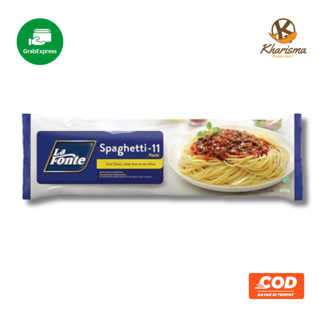 

La Fonte Pasta Spaghetti 11 Kharisma Frozenmart