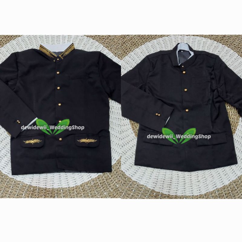 Beskap Sunda - Warna Hitam