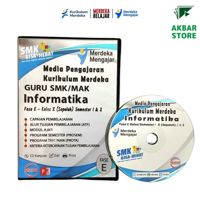 Harga modul ajar informatika kelas x Terbaru Feb 2026 | BigGo Indonesia