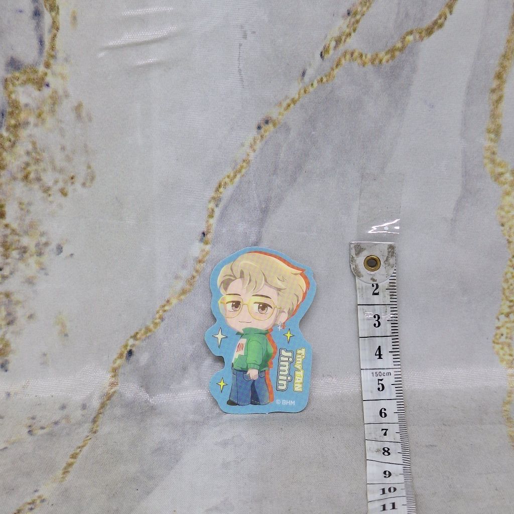 Tinytan Jimin Sticker Dynamite Stiker BTS Tiny Tan Gumi Loose Pack