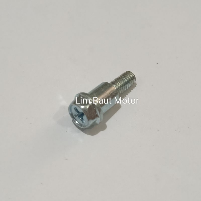 baut throttle body baut sensor tps selenoid motor honda matic ( 2 biji )