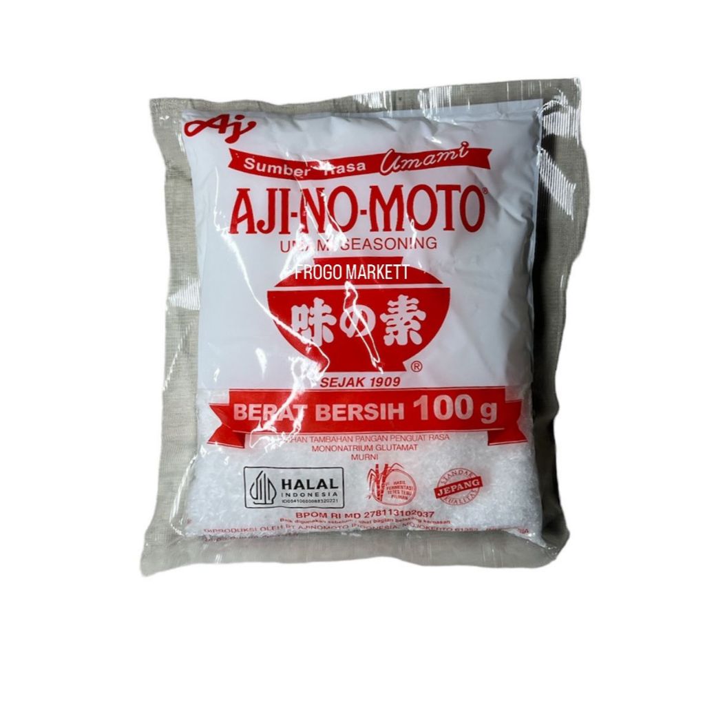 

Ajinomoto Micin Penyedap Rasa MSG Umami Seasoning 100gr