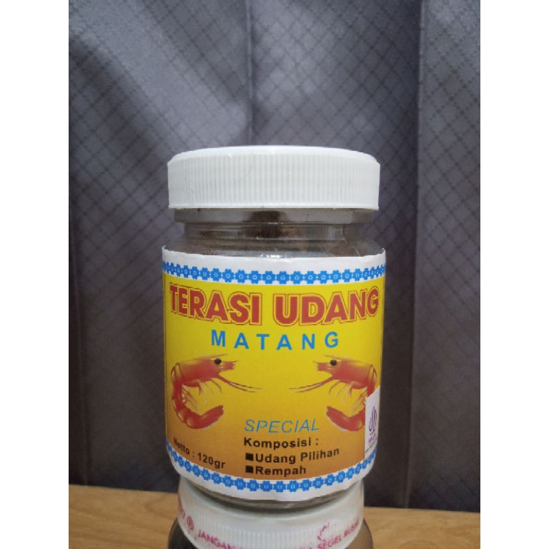

Terasi matang Tuban Surya Era Harmoni (SEH) halal 120gr