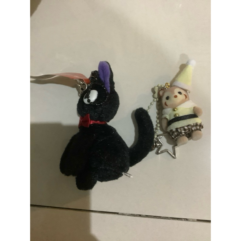 kiki + sylvanian families fairy racoon