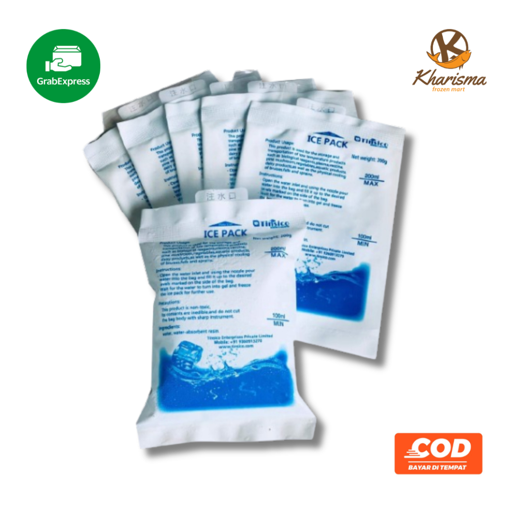 

Icepack (WAJIB bagi Pembelian produk ikan REGULER)