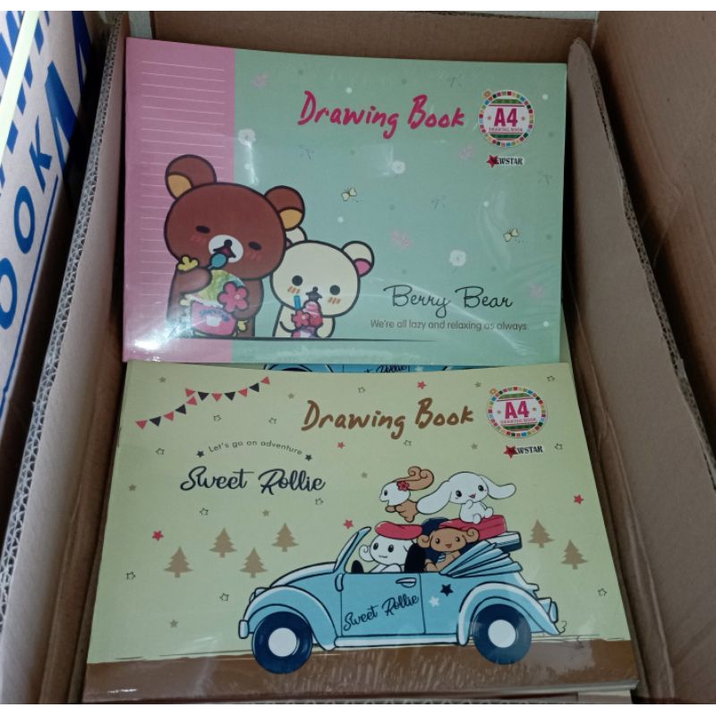 

(10 Buku) Buku Gambar Murah Ekonomis A4