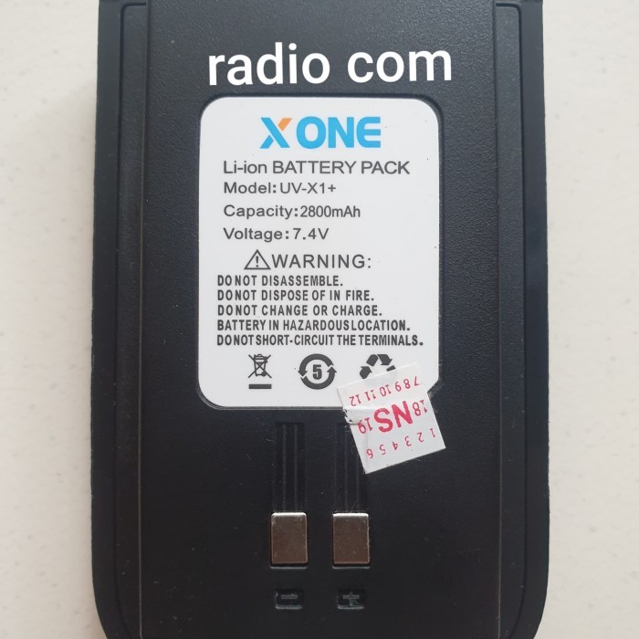 baterai ht x one x1 plus dan spc sh 20 TU2T