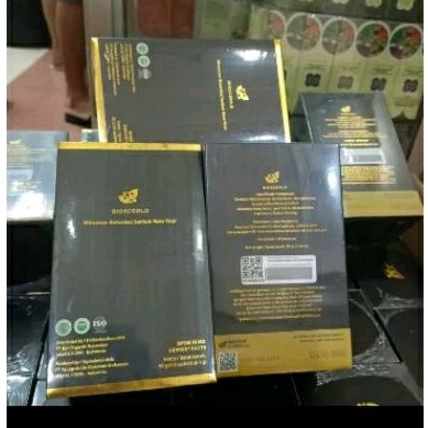 Biogreen Stemcell Bio Gold Stemcell isi 15Sachet