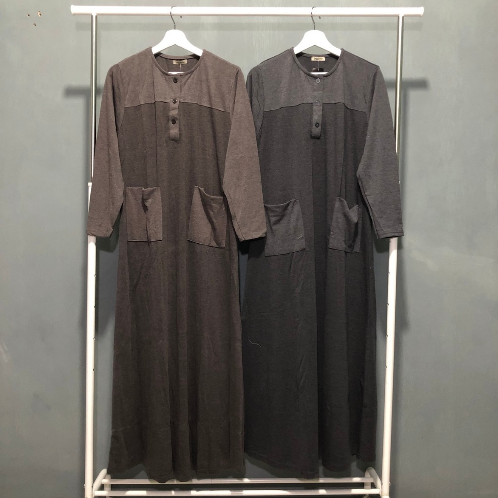 GAMIS LEBARAN KONDANGAN ARISAN HARIAN KULIAH NGAJAR SEKOLAH KERJA KANTORAN BRANDED IRENE HIJAB CANTI