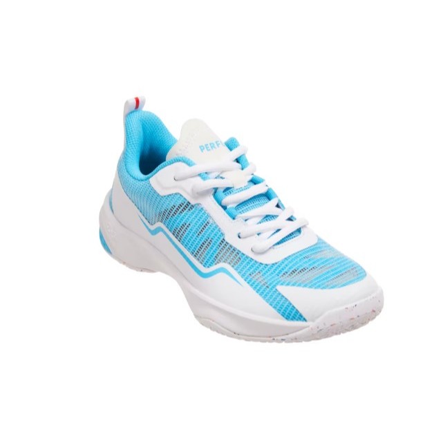 Perfly Sepatu Badminton Anak/Remaja BS LITE 560 JR - Putih Biru 8804495