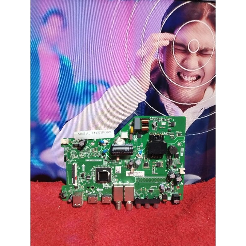 MOTHERBOARD - MAINBOARD TV LED TOSHIBA 32S25KP - MESIN TV LED TOSHIBA 32S25 KP