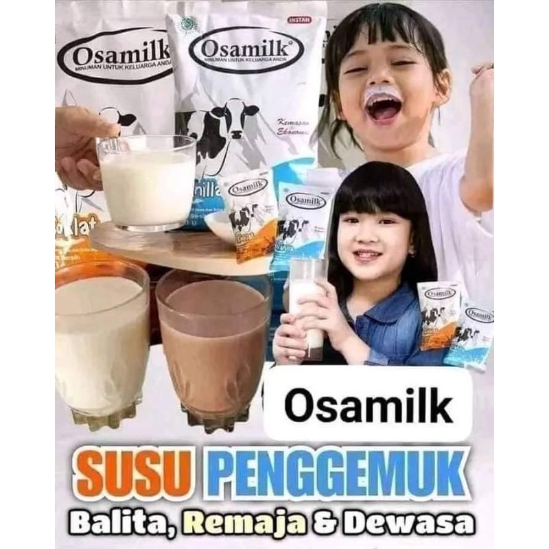 

Osamilk susu penggemuk