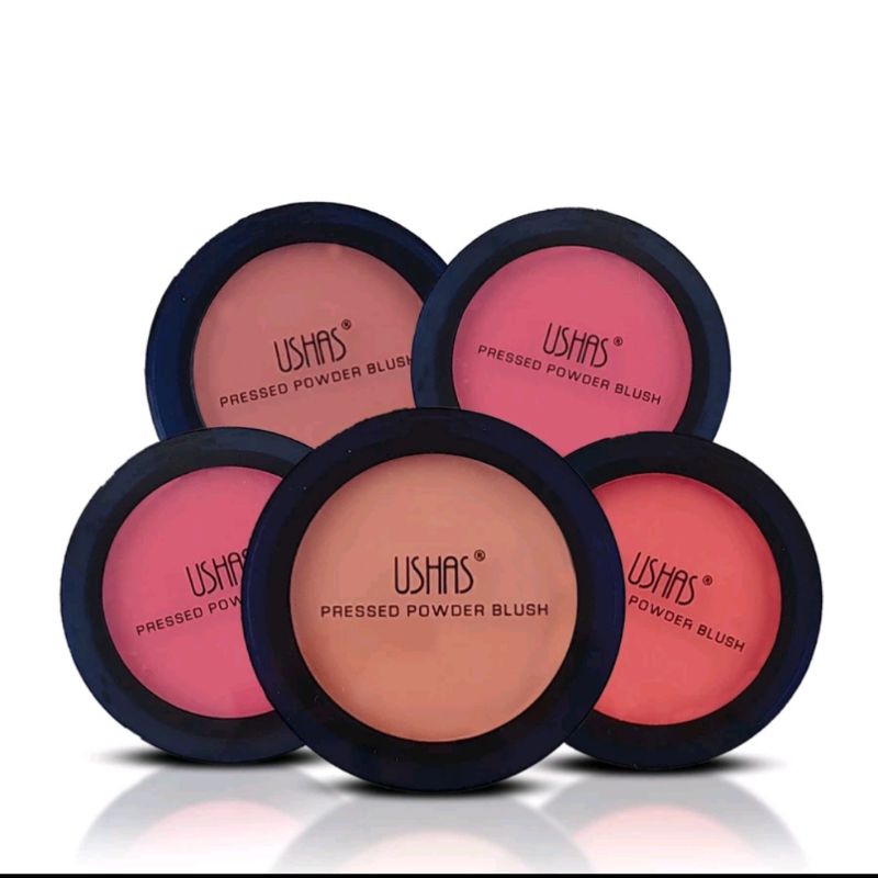 USHAS Pressed Powder Blush