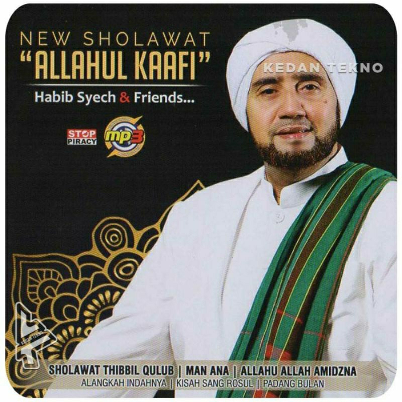 kaset Mp3 Audio Sholawat  Habib Syech and friend