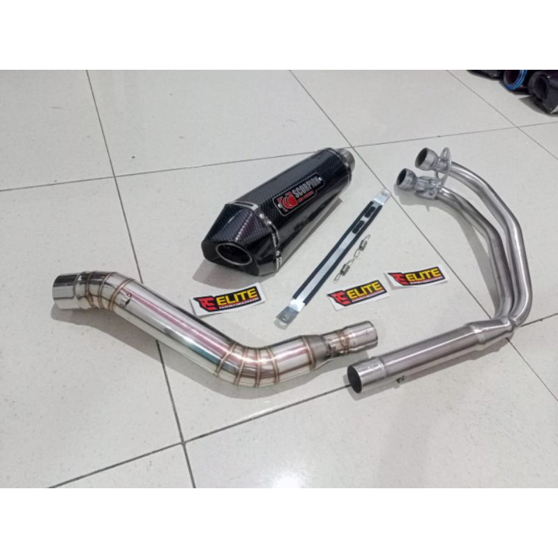 knalpot ninja 250 fi knalpot racing ninja 250 karbu knalpot motor ninja 250 cc R25 mt25 z250 cbr250r